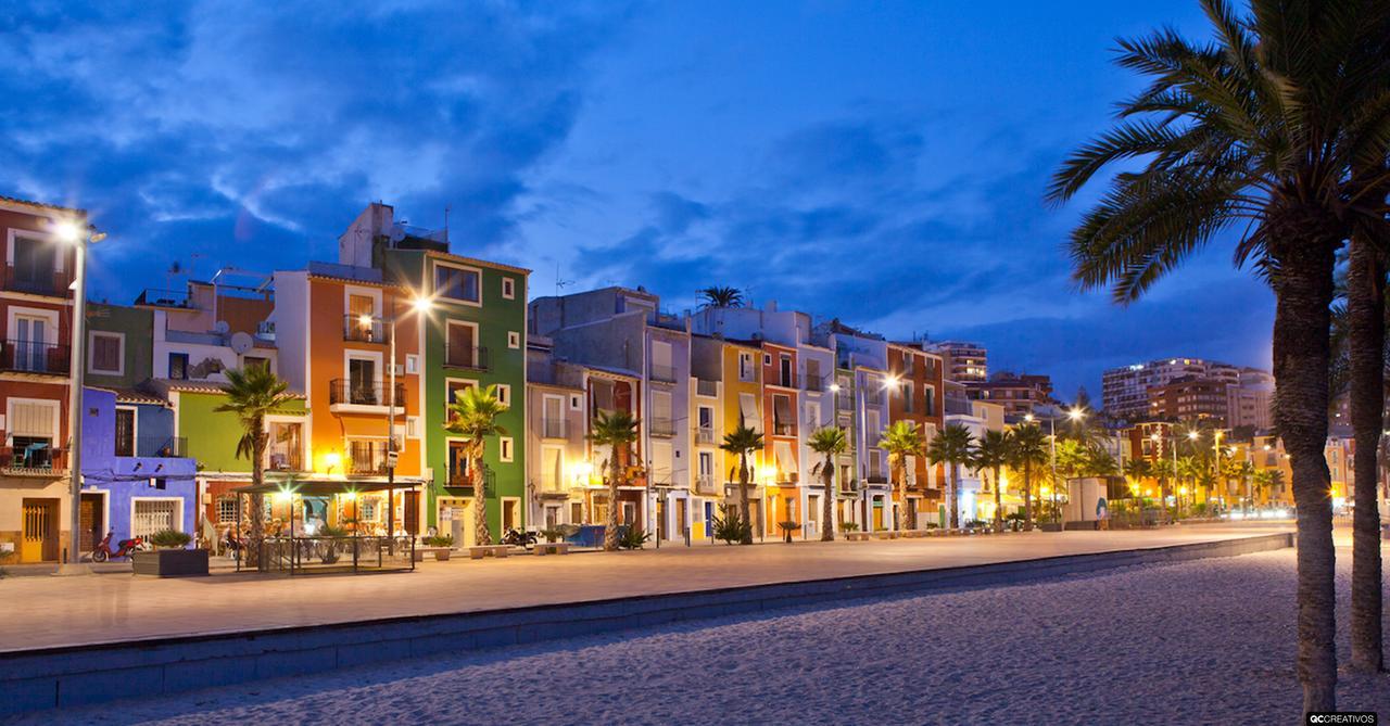 Happyvila Fisher House Villajoyosa  Exterior foto